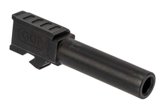 Grey Ghost Precision Glock 26 barrel is machined from 416R stainless steel